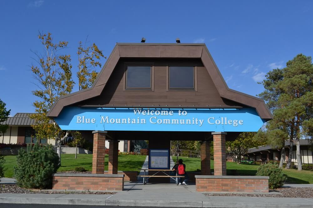 Blue Mountain Community College buildings