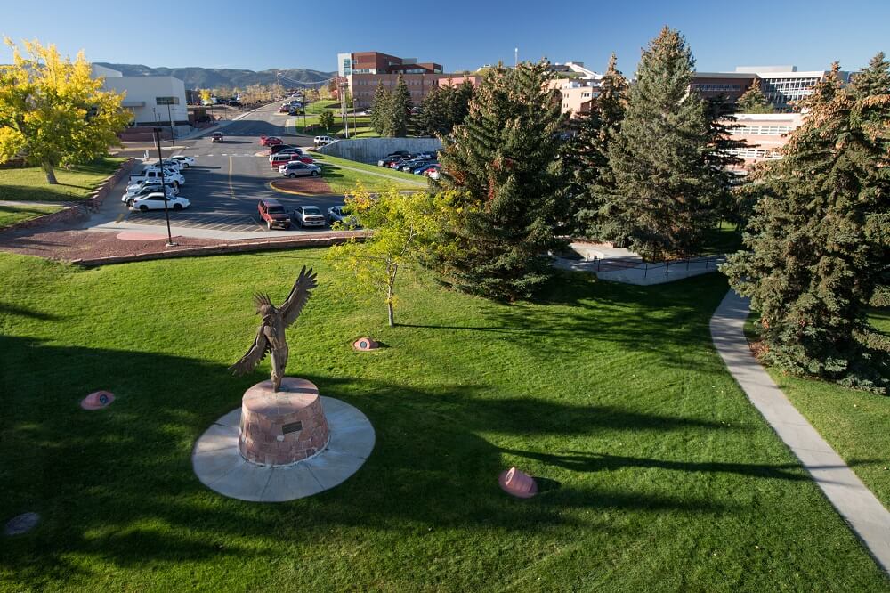 Casper College buildings