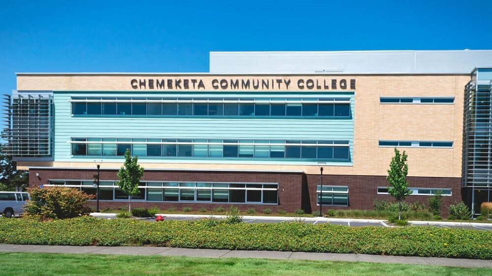 Chemeketa Community College buildings