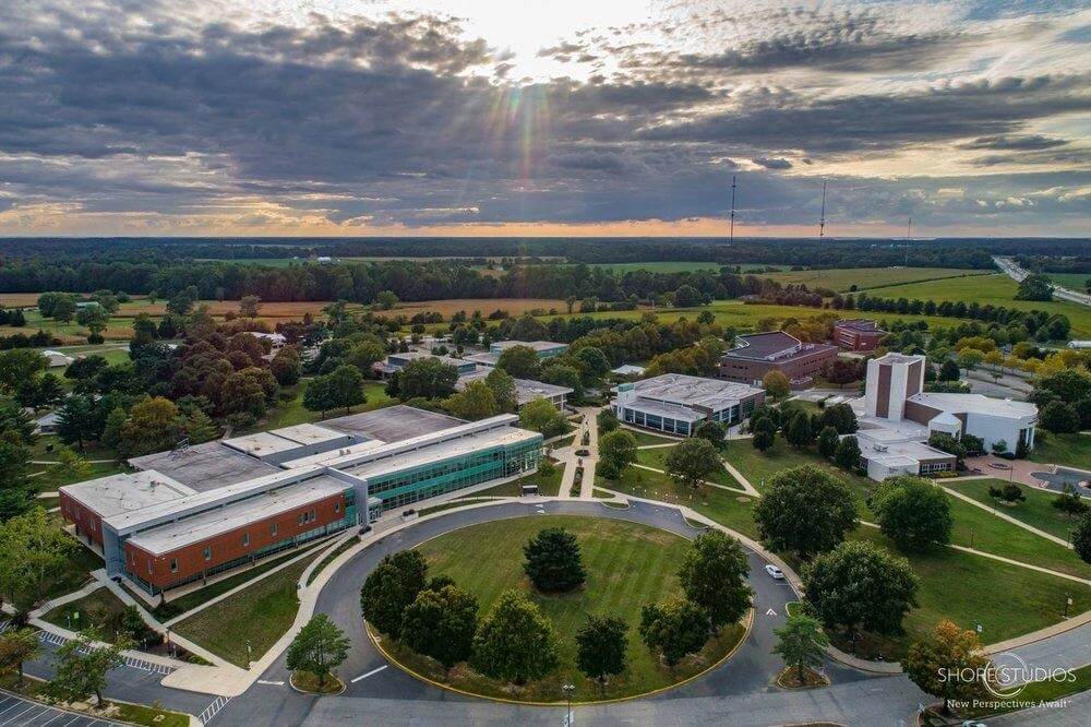 Chesapeake College buildings