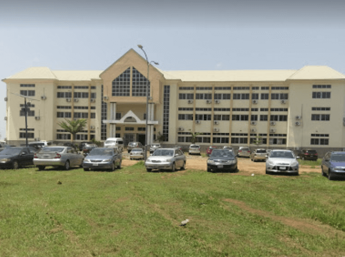 Chukwuemeka Odumegwu Ojukwu University ( COOU ) buildings