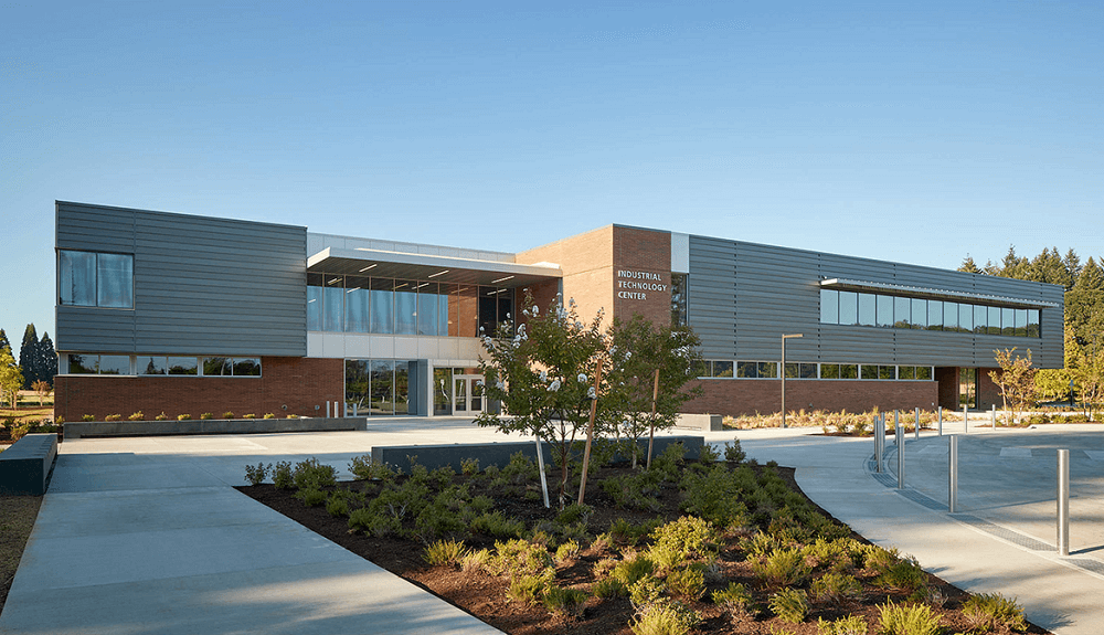 Clackamas Community College buildings