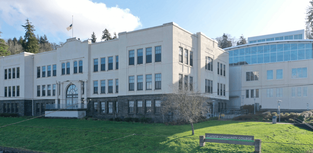 Clatsop Community College buildings