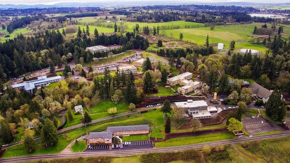 Corban University buildings