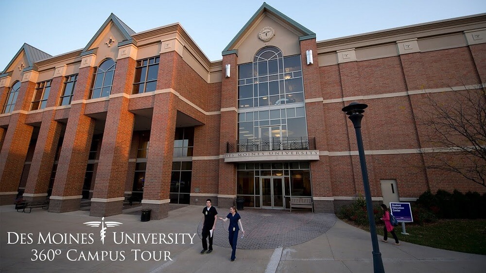 Des Moines University buildings