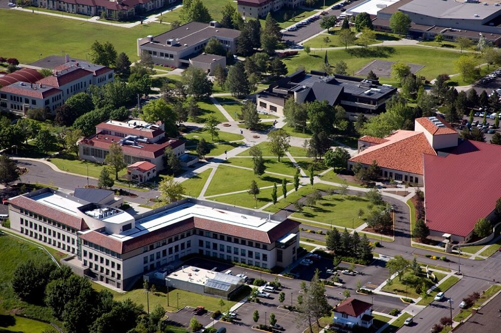 Eastern Oregon University buildings