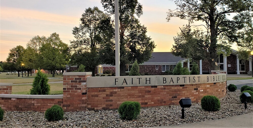 Faith Baptist Bible College and Theological Seminary buildings