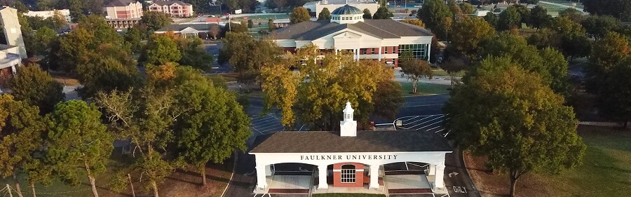 Faulkner University buildings