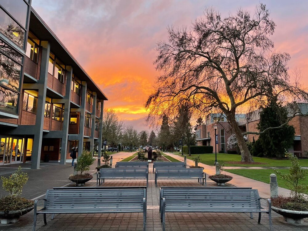 George Fox University buildings