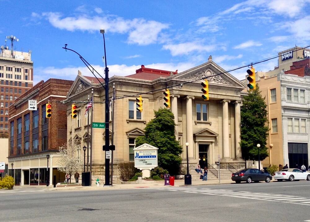 Huntington Junior College buildings