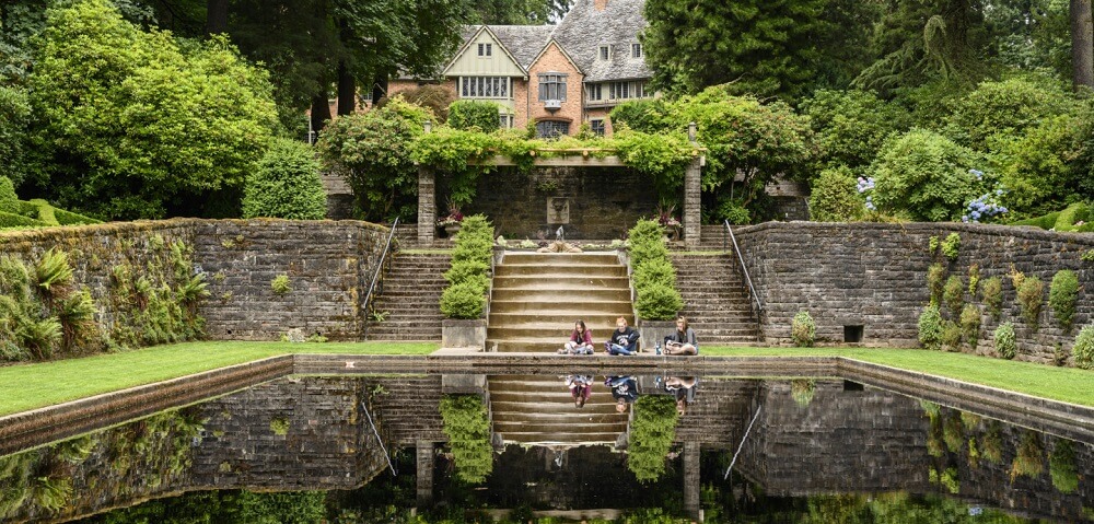 Lewis and Clark College buildings