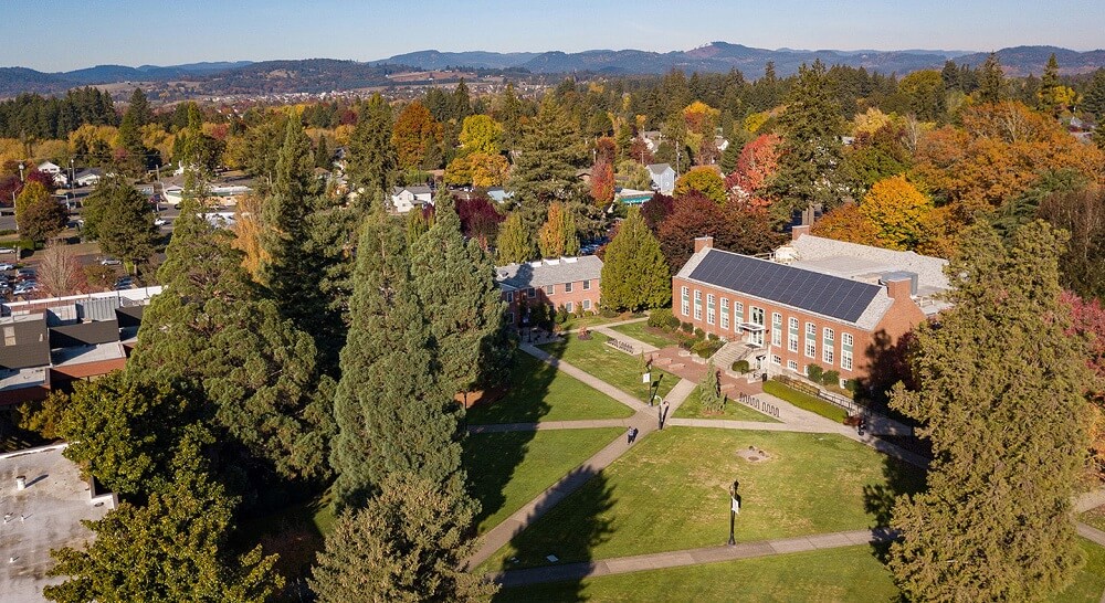 Linfield University buildings