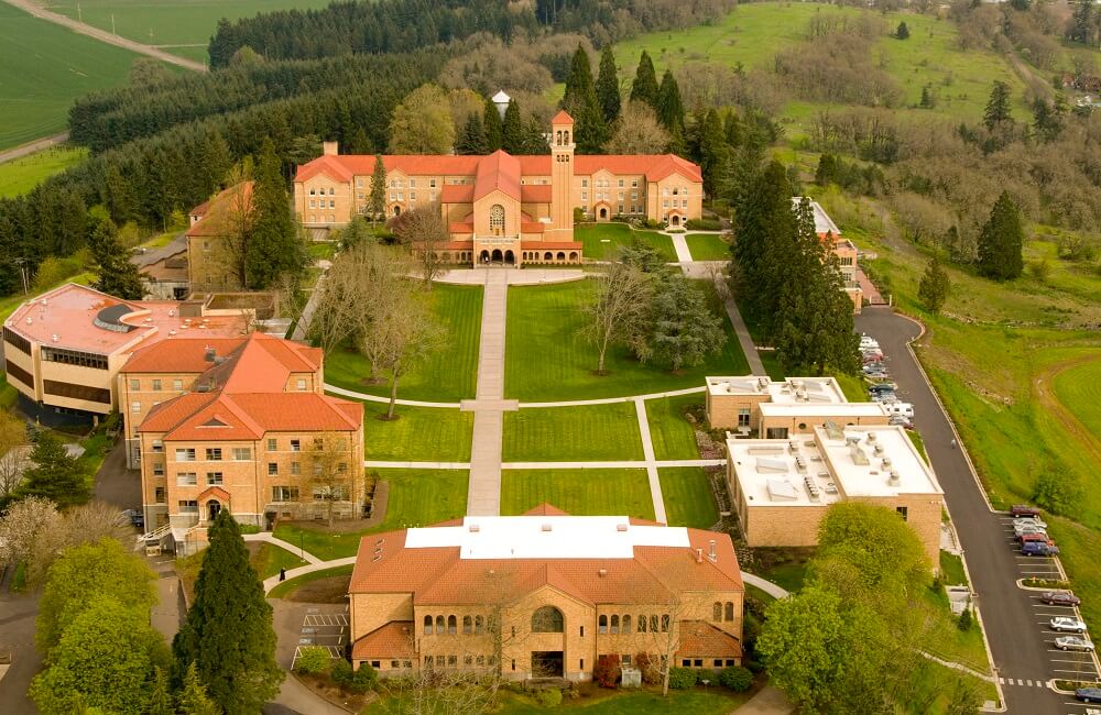 Mount Angel Seminary buildings