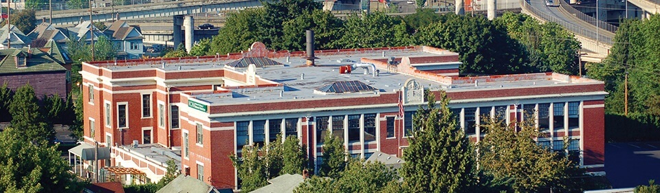 National University of Natural Medicine buildings