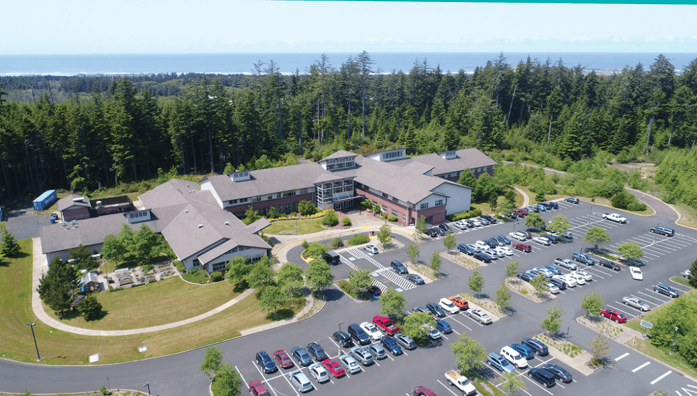 Oregon Coast Community College buildings