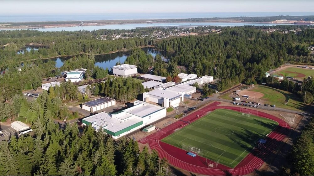 Southwestern Oregon Community College buildings