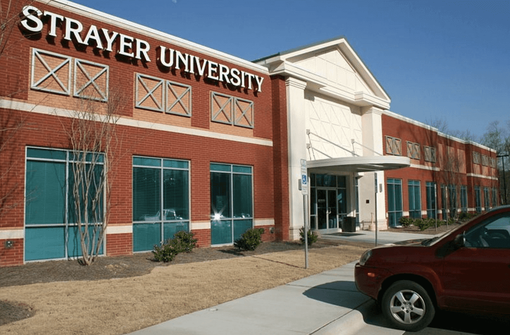 Strayer University - Washington DC buildings