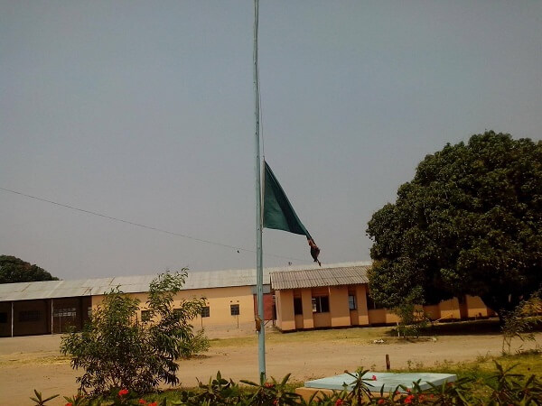 The University of Barotseland buildings