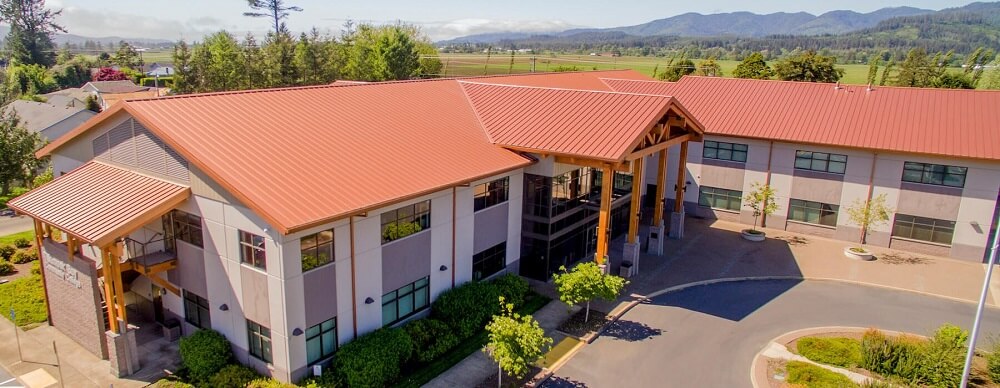 Tillamook Bay Community College buildings