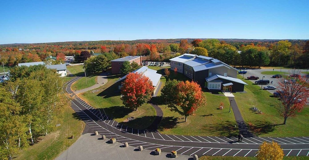 Unity College buildings