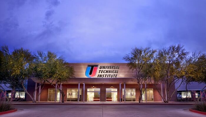 Universal Technical Institute of Arizona buildings