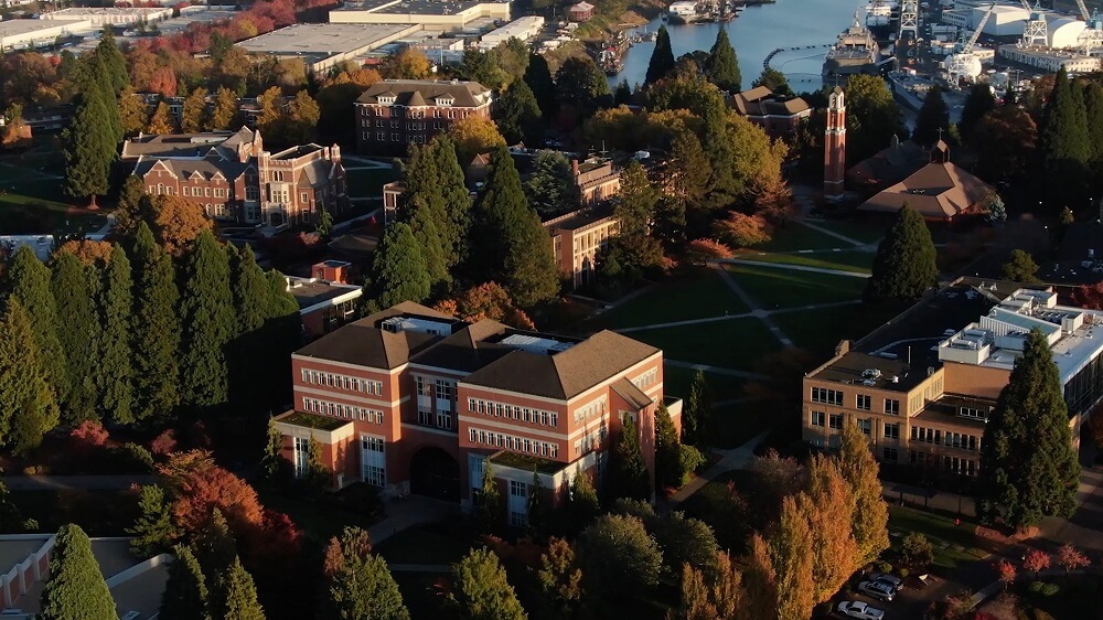 University of Portland buildings