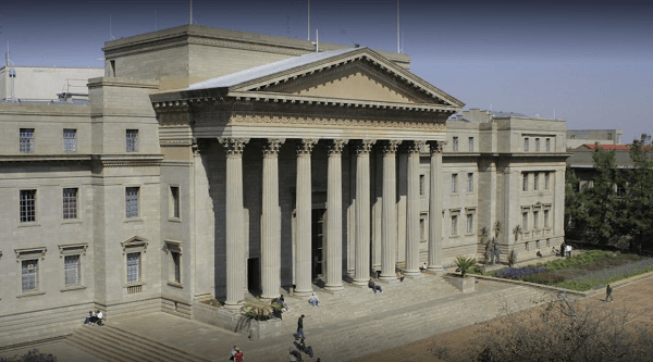 University of the Witwatersrand (Wits) buildings