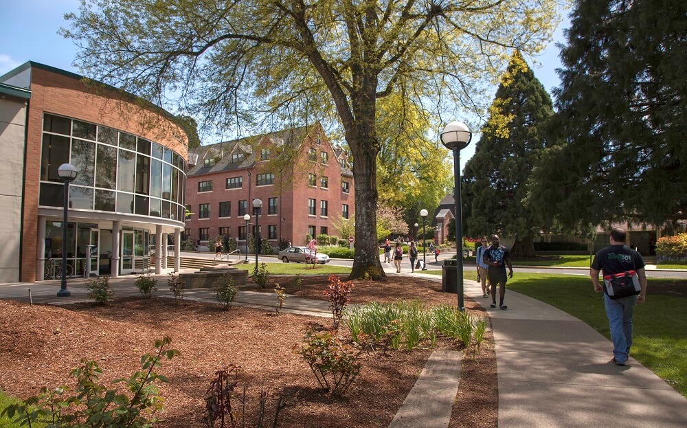 Western Oregon University buildings