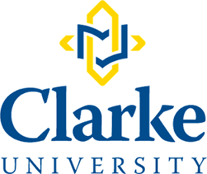 Clarke University logo