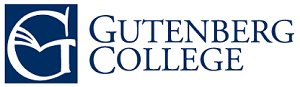 Gutenberg College logo